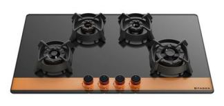 Faber Built-in Gas Hob 106.0679.386 (80 cm, 4 Burner)