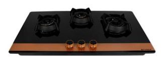 Faber Built-in Gas Hob 106.0679.387 (90 cm, 3 Burner)