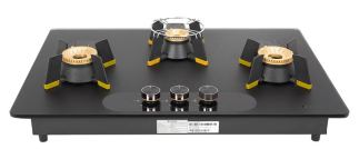 Faber Built-in Gas Hob 106.0706.805 (75 cm, 3 Burner)