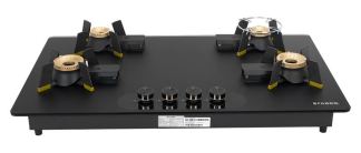 Faber Built-in Gas Hob 106.0706.809 (90 cm, 4 Burner)