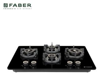 Faber Built-in Gas Hob 106.0709.996 (75 cm, 4 Burner)