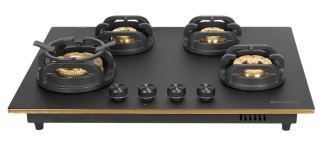 Faber Built-in Gas Hob 106.0711.349 (78 cm, 4 Burner)