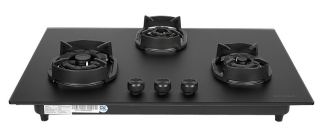 Faber Built-in Gas Hob 106.0711.364 (78 cm, 3 Burner)