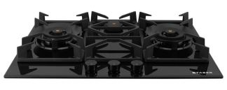 Faber Built-in Gas Hob 106.0730.344 (75 cm, 3 Burner)