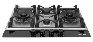 Faber Built-in Gas Hob 106.0730.351 (75 cm, 4 Burner)