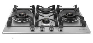 Faber Built-in Gas Hob 106.0730.355 (75 cm, 4 Burner)
