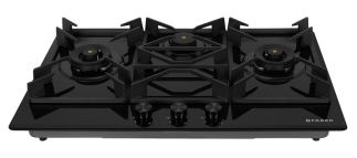 Faber Built-in Gas Hob 106.0730.356 (90 cm, 3 Burner)