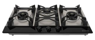Faber Built-in Gas Hob 106.0730.372 (90 cm, 3 Burner)