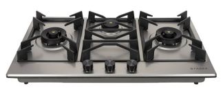 Faber Built-in Gas Hob 106.0730.375 (90 cm, 3 Burner)