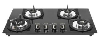 Faber Built-in Gas Hob 106.0745.264 (76 cm, 4 Burner)