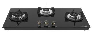 Faber Built-in Gas Hob 106.0745.265 (90 cm, 3 Burner)