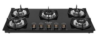 Faber Built-in Gas Hob 106.0745.267 (90 cm, 5 Burner)