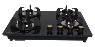 Faber Built-in Gas Hob 106.0750.938 (60 cm, 4 Burner)