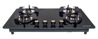 Faber Built-in Gas Hob 106.0750.940 (78 cm, 4 Burner)