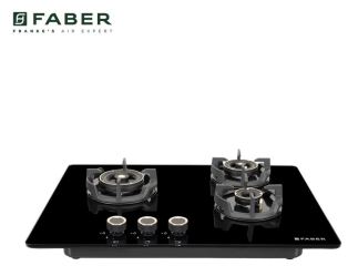 Faber Built-in Gas Hob 106.0750.952 (70 cm, 3 Burner)