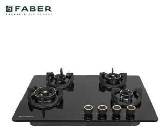 Faber Built-in Gas Hob 106.0750.954 (70 cm, 4 Burner)