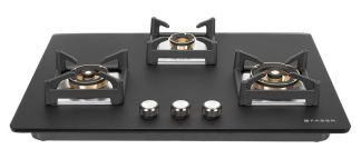 Faber Built-in Gas Hob 106.0750.960 (75 cm, 3 Burner)