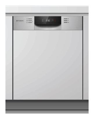 Faber Semi Built-In Dishwasher 117.0534.676
