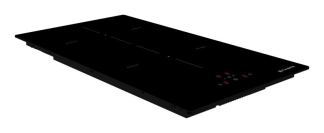 Faber Built-in Induction Hob FBH 32 BK (2 Zone, Black Glass)