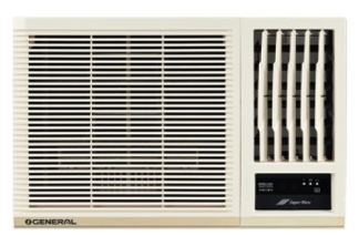 Fujitsu 1.17 Ton Fixed Speed Window AC (Copper, Tropical AFGB14BBAA-B)