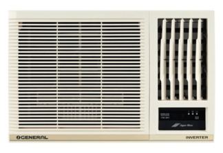 Fujitsu 1.51 Ton Inverter Window AC (Copper, Efficient & Tropical AXGB18CHAA-B)