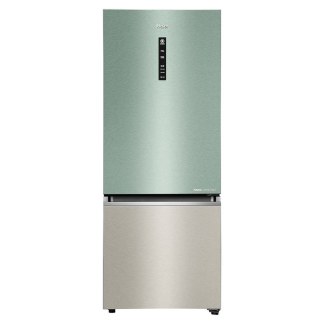 Haier Bottom Mount Refrigerator HRB-3752SGGA-P (325 Ltrs, Sage Green Glass)
