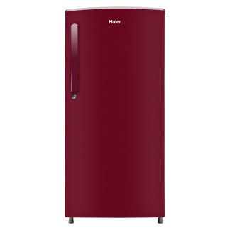 Haier Direct Cool Refrigerator HRD-2061SBRA-N (185 Ltrs, Red Mono)