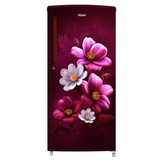 Haier Direct Cool Refrigerator HRD-2061SRAA-N (185 Ltrs, Red Anemone)