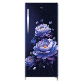 Haier Direct Cool Refrigerator HRD-2113CMBA-N (190 Ltrs, Marine Blossom)