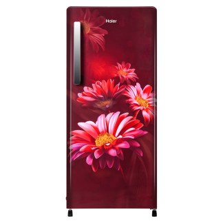 Haier Direct Cool Refrigerator HRD-2113CRHA-N (190 Ltrs, Red Hilton)