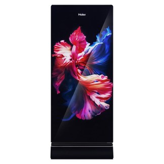 Haier Direct Cool Refrigerator HRD-2113PWGA-N (190 Ltrs, Wave Glass)