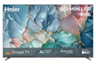 Haier 100 inch 4K Ultra HD QD Mini LED TV (H100M96FUX)