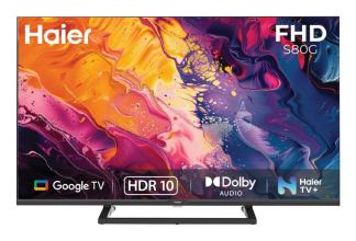 Haier 32 inch HD Ready LED TV (H32S80GFX)
