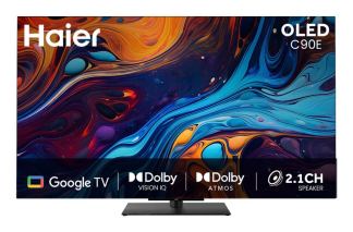 Haier 55 inch 4K Ultra HD QLED TV (H55C90EUX)