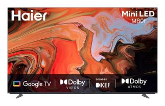 Haier 55 inch 4K Ultra HD QD Mini LED TV (H55M80FUX)
