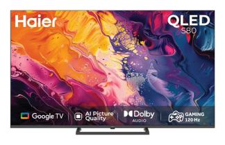 Haier 55 inch 4K Ultra HD LED TV (H55S80GUX)