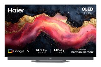 Haier 65 inch 4K Ultra HD QLED TV (H65C95EUX)