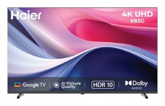 Haier 65 inch 4K Ultra HD LED TV (H65K85GUX)