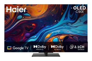 Haier 77 inch 4K Ultra HD QLED TV (H77C90EUX)