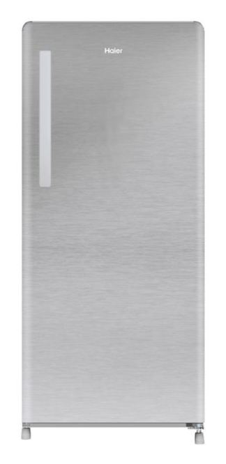 Haier Direct Cool Refrigerator HRD-2112BBSA-N (190 Ltrs, Brushline Silver)