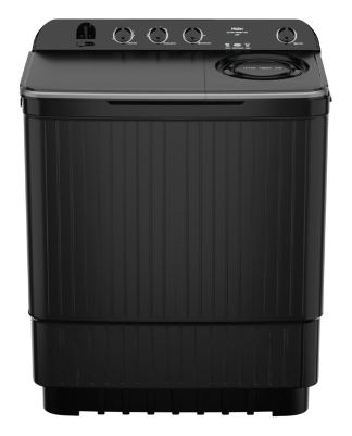 Haier Semi Automatic Washing Machine HTW120-196BK:NOIDA (12 Kg)