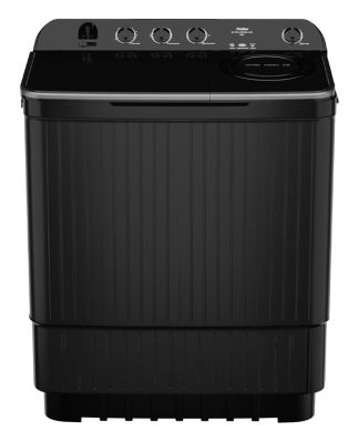 Haier Semi Automatic Washing Machine HTW140-196BK:NOIDA (14 Kg)