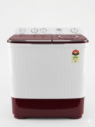 Haier Semi Automatic Washing Machine HTW70-1217BR:NOIDA (7 Kg)