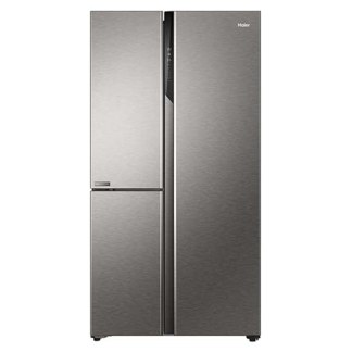 Haier Side by Side Refrigerator (3 Door) HRT-683ISU1 (598 Ltrs)