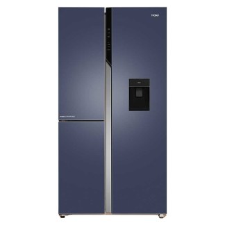 Haier Side by Side Refrigerator (3 Door) HRT-683WGKU1 (592 Ltrs)