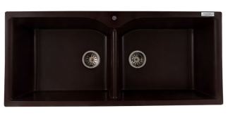 Hindware Granite Kitchen Sink 517386 (45x19.5x9 in)
