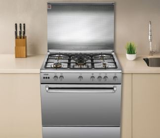 Hindware Cooking Range 520994 (90 cm, 5 Burner)