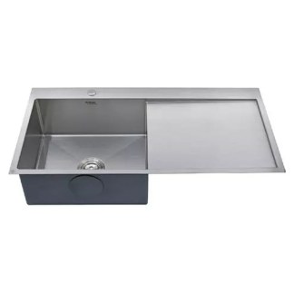 Hindware Handmade Kitchen Sink 523734 (40x20x9 in)
