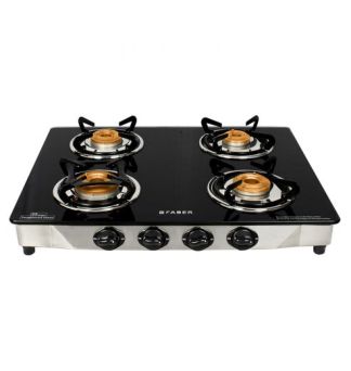 Faber Gas Stove 106.0540.579 (4 Burner)