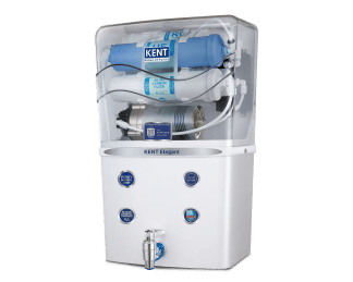 KENT Elegant RO Water Purifier (White)